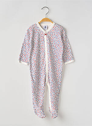 Pyjama blanc PETIT BATEAU pour fille