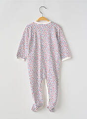 Pyjama blanc PETIT BATEAU pour fille seconde vue