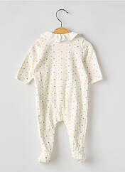Pyjama blanc PETIT BATEAU pour fille seconde vue