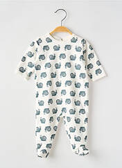 Pyjama blanc PETIT BATEAU pour garçon seconde vue