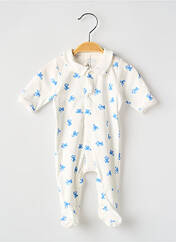 Pyjama blanc PETIT BATEAU pour garçon seconde vue