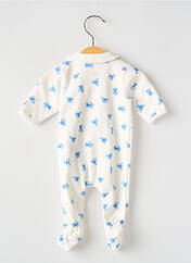 Pyjama blanc PETIT BATEAU pour garçon seconde vue