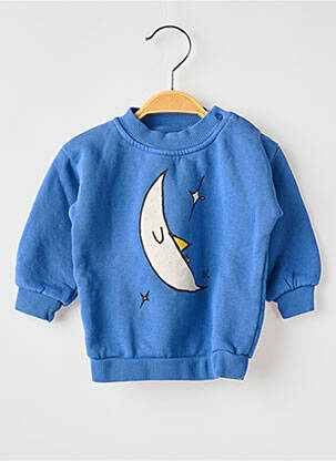 Sweat-shirt bleu BOBO CHOSES pour garçon