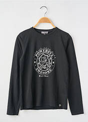 T-shirt noir DIXIE pour fille seconde vue