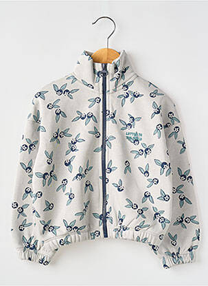Veste casual gris LETTER TO THE WORLD pour fille