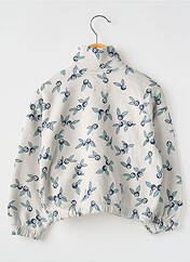 Veste casual gris LETTER TO THE WORLD pour fille seconde vue