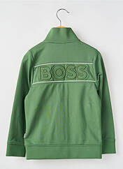 Veste casual vert HUGO BOSS pour garçon seconde vue