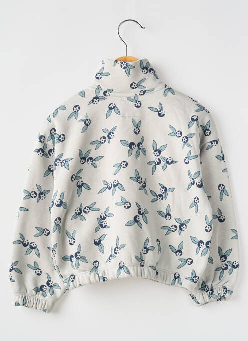 Veste casual resserrée sur le bas gris LETTER TO THE WORLD fille