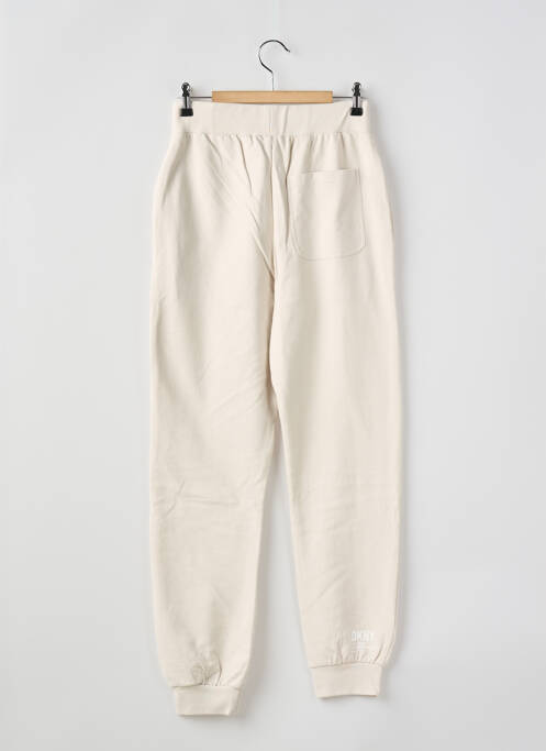 Jogging poches taille élastique beige DKNY enfant