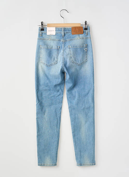 Jeans coupe slim poches bleu PLEASE fille