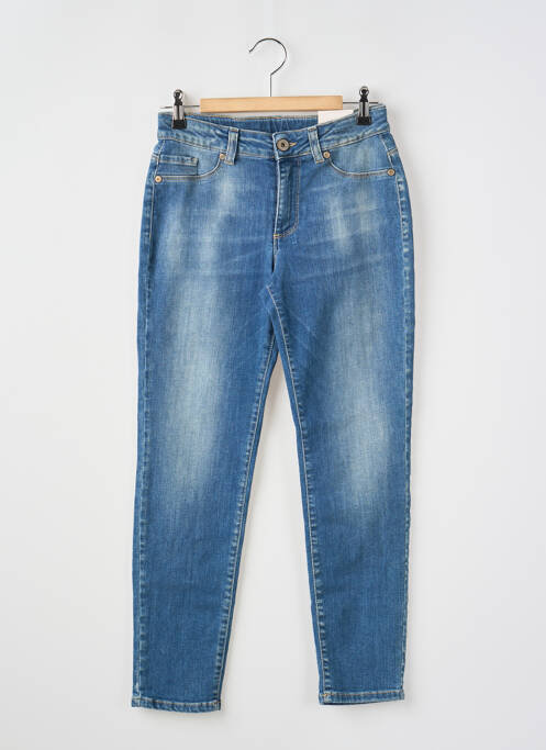 Jeans coupe slim poches bleu PLEASE fille
