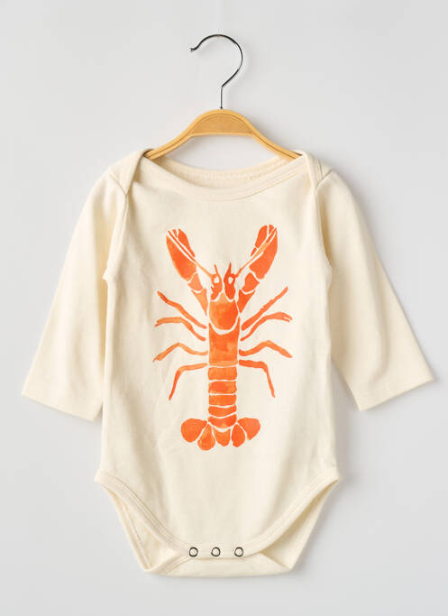 Body lingerie orange MAISON LABICHE pour enfant