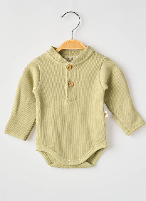 Body lingerie vert UAUA pour enfant