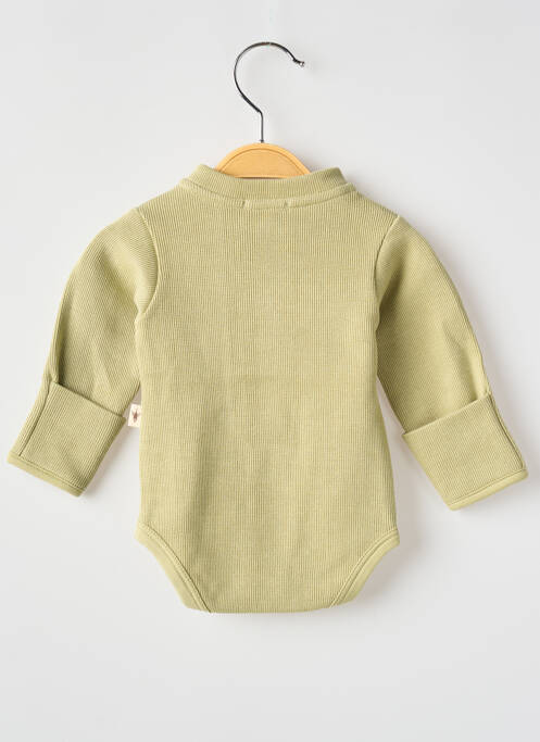 Body lingerie vert UAUA pour enfant