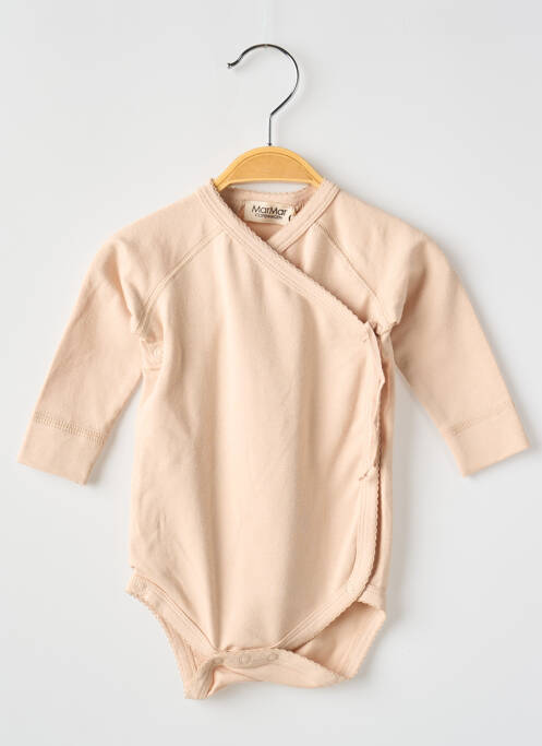 Body lingerie beige MARMAR pour fille