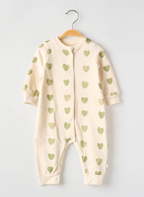 Combi-pantalon beige LES PETITES CHOSES pour enfant