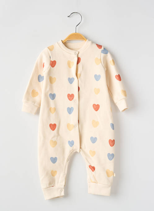 Combi-pantalon beige LES PETITES CHOSES pour enfant