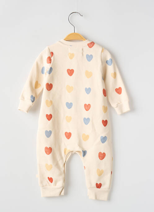 Combi-pantalon beige LES PETITES CHOSES pour enfant