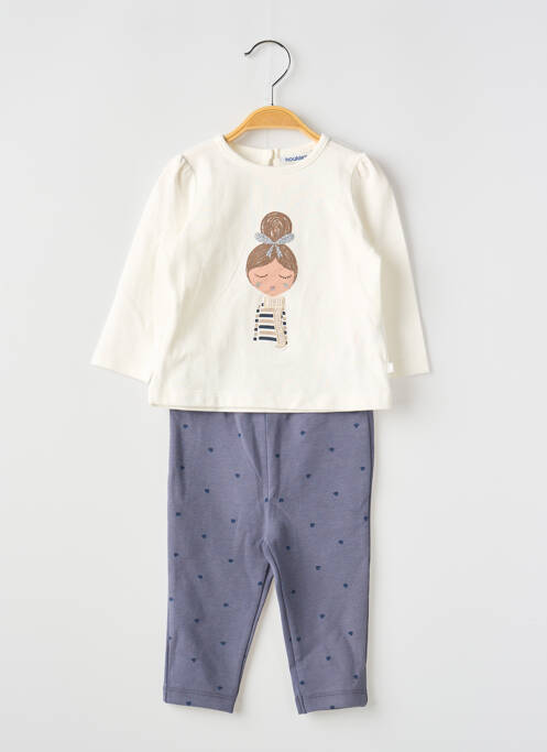 Ensemble pantalon gris NOUKIE'S pour fille