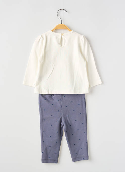 Ensemble pantalon gris NOUKIE'S pour fille