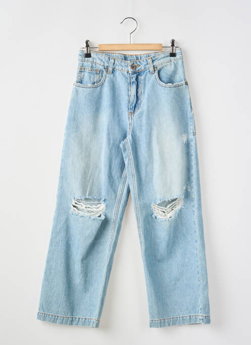 Jeans coupe droite bleu DIXIE pour fille