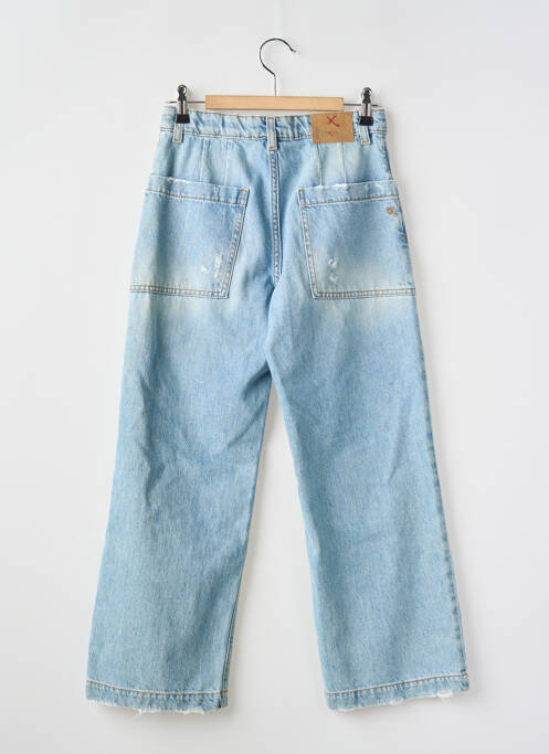 Jeans coupe droite bleu DIXIE pour fille