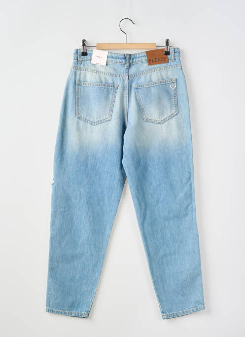 Jeans coupe droite bleu PLEASE pour fille