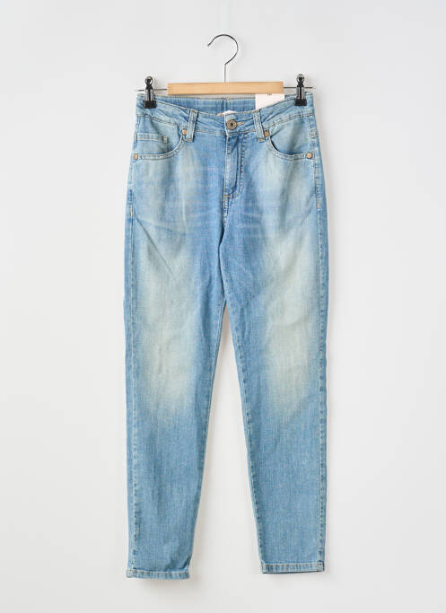 Jeans coupe slim bleu PLEASE pour fille