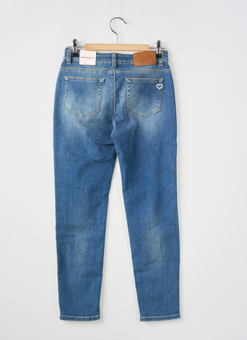 Jeans coupe slim bleu PLEASE pour fille
