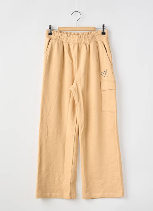 Jogging beige PLEASE pour fille
