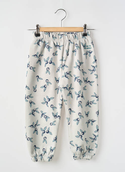 Jogging gris LETTER TO THE WORLD pour fille