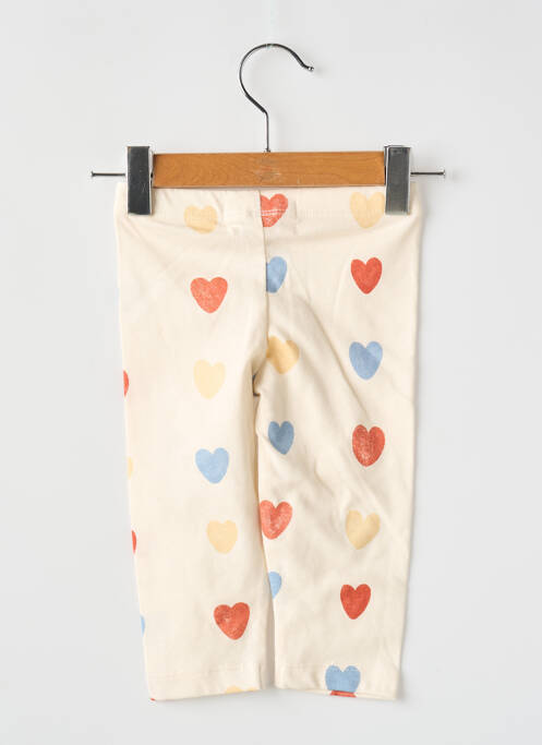 Legging beige LPC GIRLS pour fille