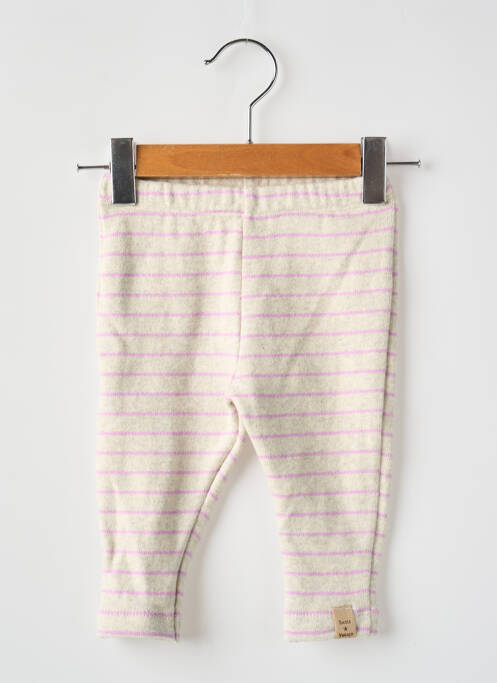 Legging gris TOCOTO VINTAGE pour fille