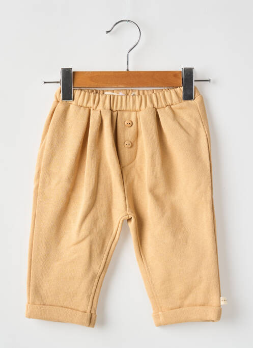Pantalon droit beige LES PETITES CHOSES pour garçon