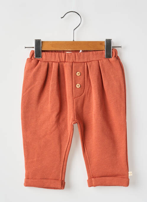 Pantalon droit orange LES PETITES CHOSES pour garçon