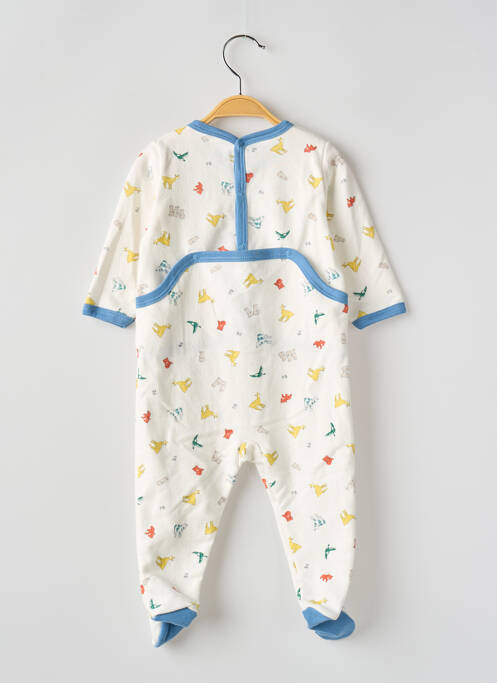 Pyjama blanc PETIT BATEAU pour enfant