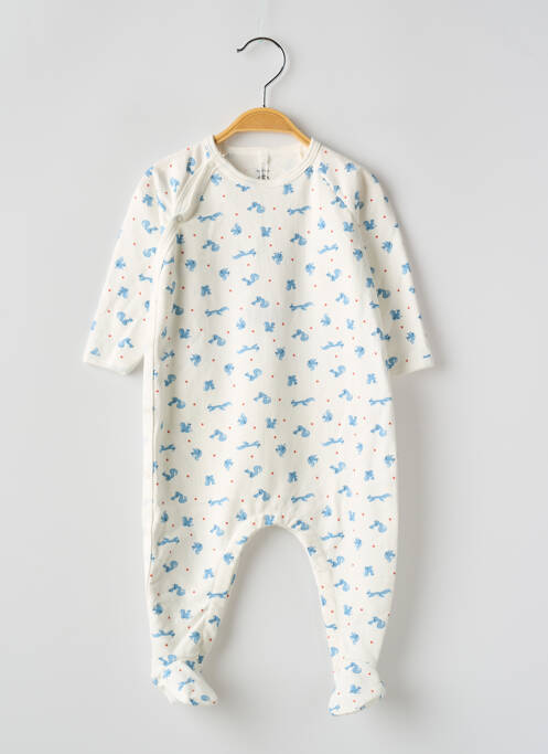 Pyjama blanc PETIT BATEAU pour enfant