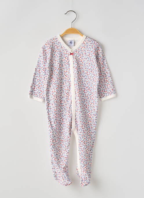 Pyjama blanc PETIT BATEAU pour fille