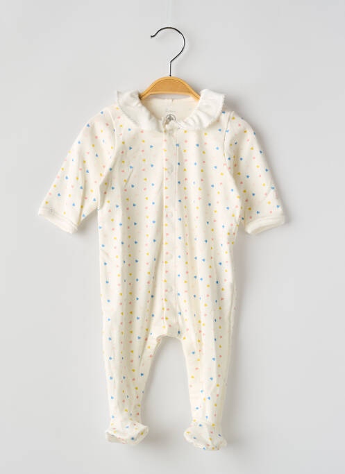 Pyjama blanc PETIT BATEAU pour fille