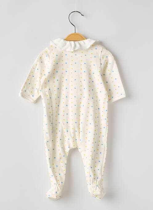 Pyjama blanc PETIT BATEAU pour fille