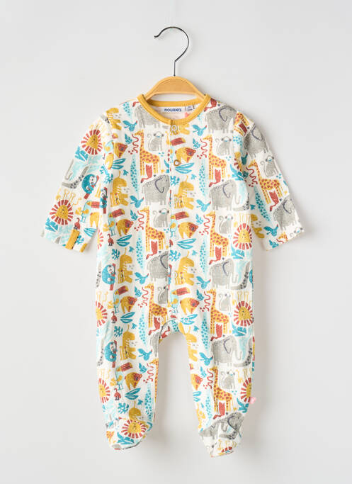 Pyjama blanc NOUKIE'S pour garçon