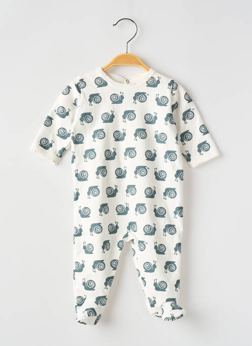 Pyjama blanc PETIT BATEAU pour garçon