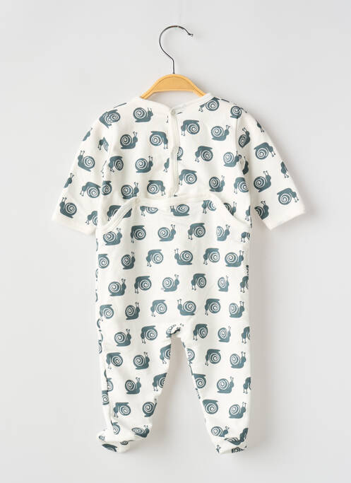 Pyjama blanc PETIT BATEAU pour garçon