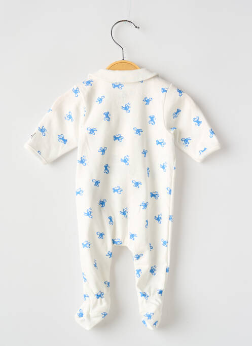 Pyjama blanc PETIT BATEAU pour garçon