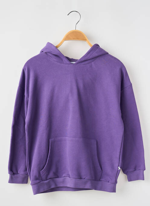 Sweat-shirt à capuche violet COS I SAID SO pour fille
