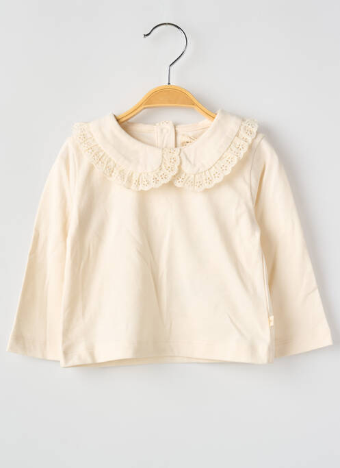 Top beige LES PETITES CHOSES pour fille