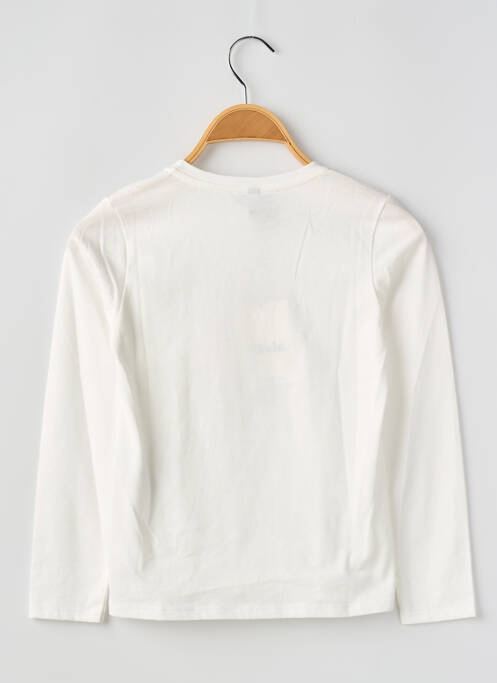 Top blanc DIXIE pour fille