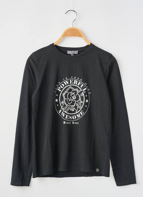 T-shirt noir DIXIE pour fille
