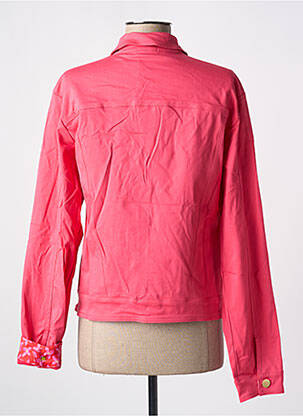 Veste casual poches rose PAUL BRIAL femme