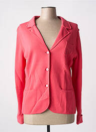 Blazer poches rose BUGARRI femme